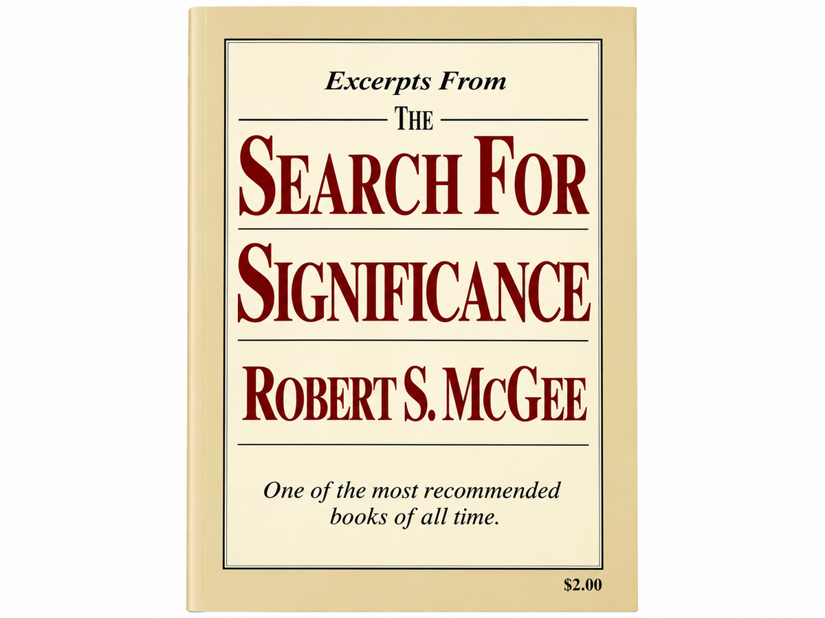 Excerpts From The Search for Significance
