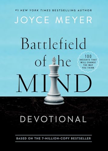 Battlefield of the Mind Devotional: 100 Insights That Will Change the Way You Think