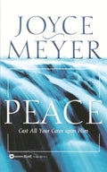 Peace: Cast All Your Cares Upon Him (Pre-owned, Unused)