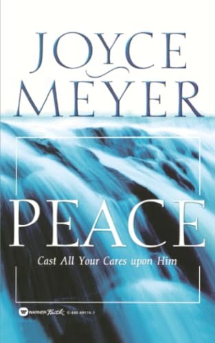 Peace: Cast All Your Cares Upon Him (Pre-owned, Unused)