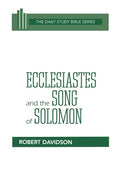 Ecclesiastes and the Song of Solomon (Pre-owned, Unused)