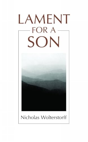 Lament for a Son (Pre-owned, Unused)