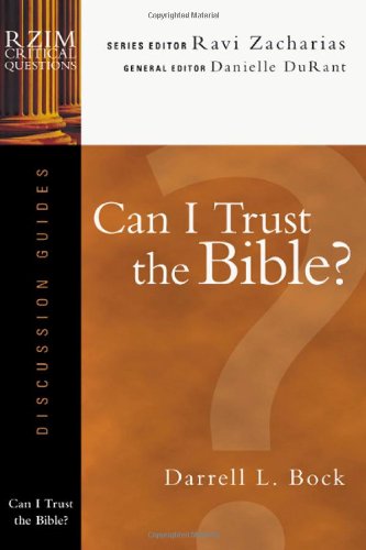 Can I Trust the Bible?