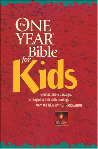 The One Year Bible for Kids (NLT1)