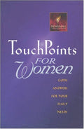 TouchPoints for Women: God's Answers for Your Daily Needs (Pre-owned, Unused)