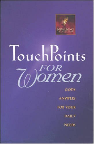 TouchPoints for Women: God's Answers for Your Daily Needs (Pre-owned, Unused)