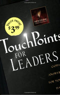 TouchPoints for Leaders: God's Answers for Your Daily Needs (Pre-owned, Unused)
