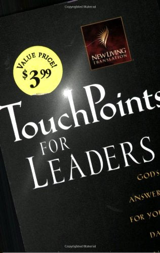TouchPoints for Leaders: God's Answers for Your Daily Needs (Pre-owned, Unused)