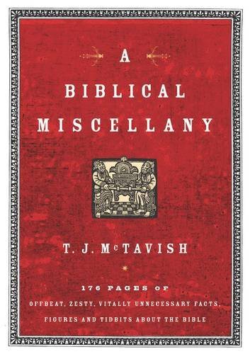 A Biblical Miscellany (Pre-owned, Unused)