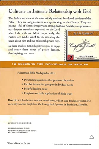 Psalms: A Guide to Prayer and Praise