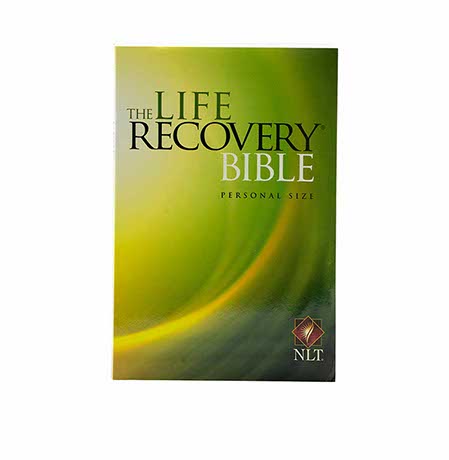 THE LIFE RECOVERY BIBLE NLT, PERSONAL SIZE