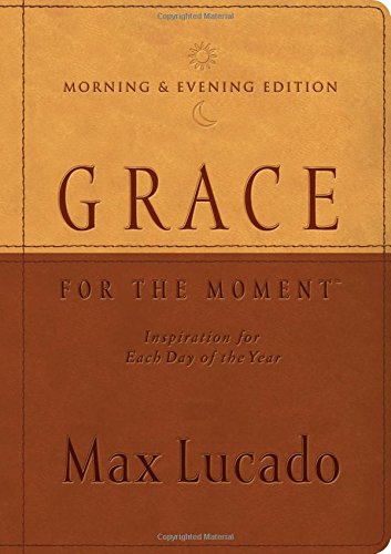 Grace for the Moment: Morning and Evening (Pre-owned, Unused)