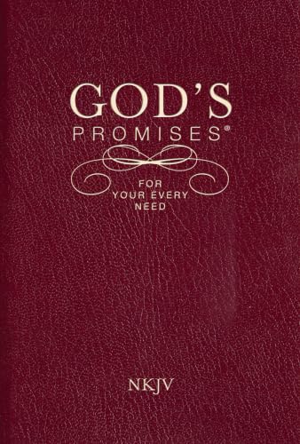 God's Promises for Your Every Need (NKJV) (Pre-owned, Unused)