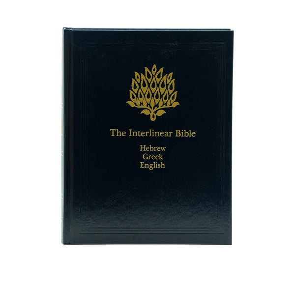 THE INTERLINEAR BIBLE: HEBREW-GREEK-ENGLISH