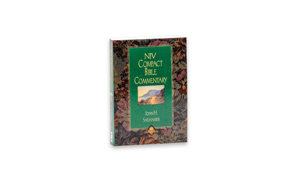 NIV COMPACT BIBLE COMMENTARY