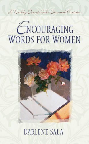 Encouraging Words for Women: A Weekly Dose of God's Care and Provision