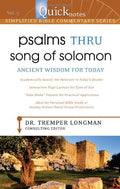 Quicknotes Simplified Bible Commentary Vol. 5: Psalms thru Song of Solomon