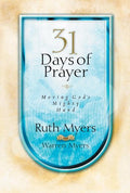 Thirty-One Days of Prayer: Moving God's Mighty Hand (Pre-owned, Unused)