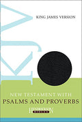 KJV New Testament with Psalms and Proverbs (Imitation Leather, Miniature Edition)