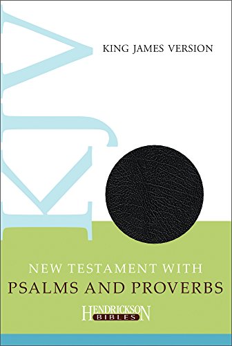 KJV New Testament with Psalms and Proverbs (Imitation Leather, Miniature Edition)