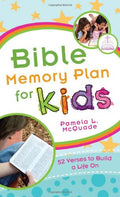 Bible Memory Plan for Kids: 52 Verses to Build a Life On (Pre-owned, Unused)
