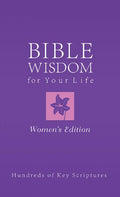 Bible Wisdom for Your Life: Women's Edition (Pre-owned, Unused)