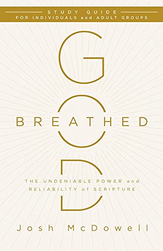 God-Breathed Study Guide (Pre-owned, Unused)