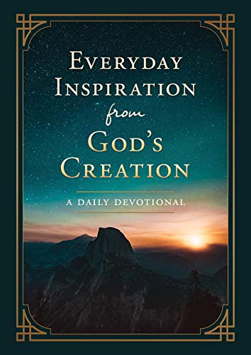 Everyday Inspiration from God's Creation: A Daily Devotional (Pre-owned, Unused)
