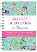 3-Minute Devotions for Women: Inspiration from the Psalms Journal