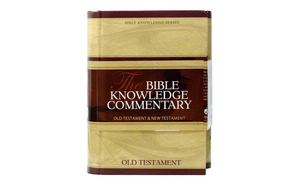 The Bible Knowledge Commentary, 2 Volume Set