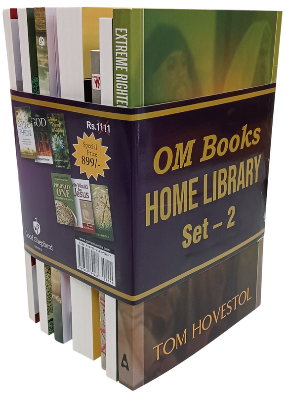 OM Books Home Library Set - 2