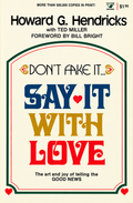 Say It with Love: Don't Fake It (Pre-owned, Unused)