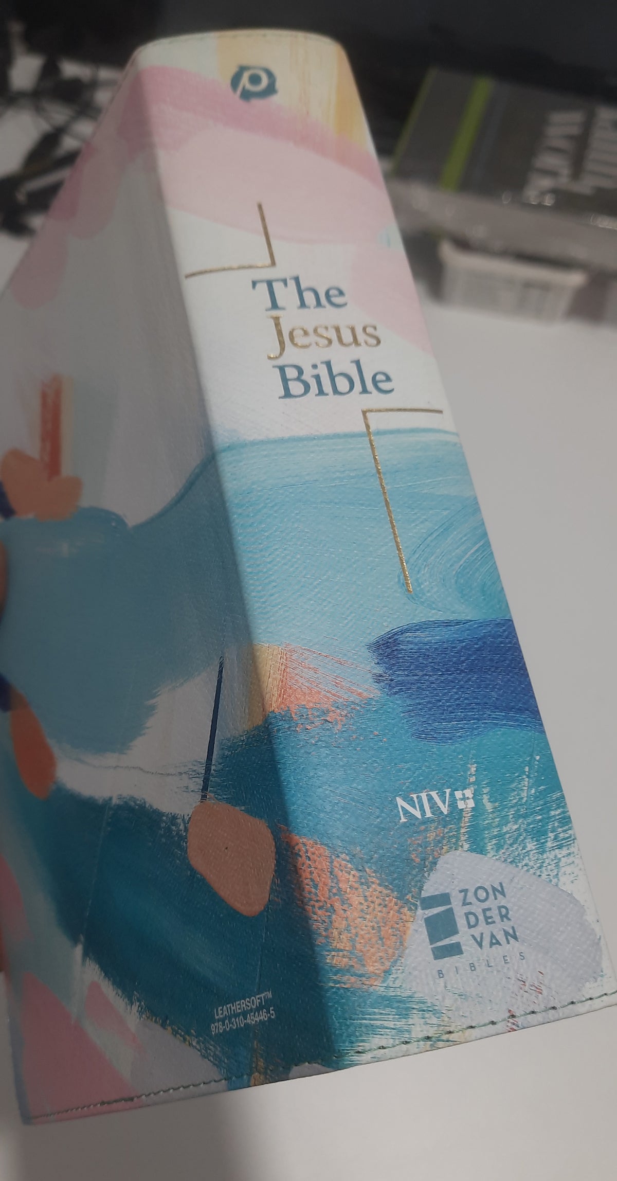 NIV Jesus Bibles New - Not used - box damage