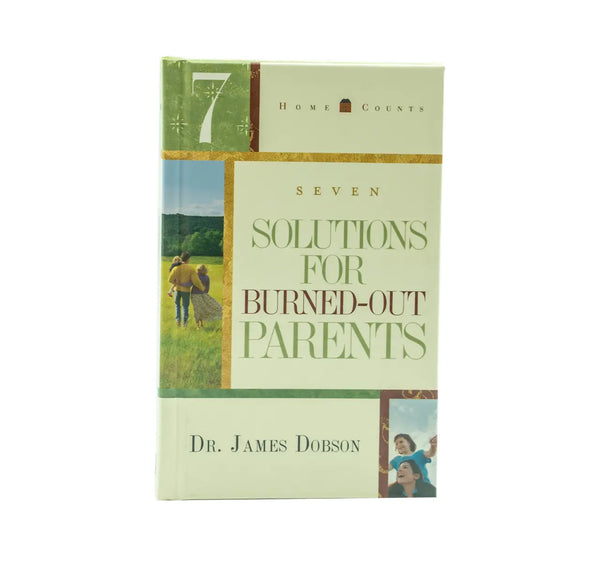 7 Solutions for Burned-Out Parents