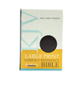 KJV LARGE PRINT COMPACT REFERENCE BIBLE