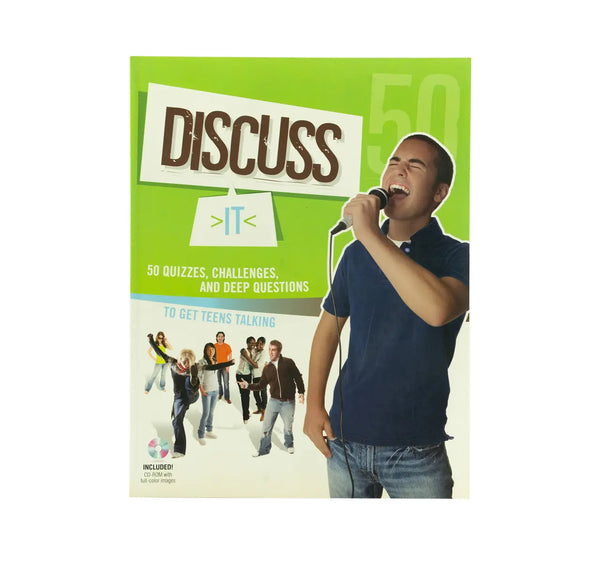 50 Quizzes, Challenges, and Deep Questions: to Get Teens Talking (Discuss It)