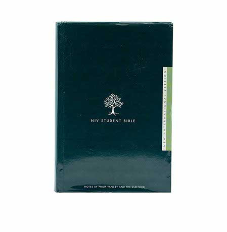 NIV STUDENT BIBLE: NEW INTERNATIONAL VERSION