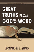 Great Truths from God's Word (Tamil)