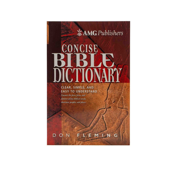 AMG Concise Bible Dictionary