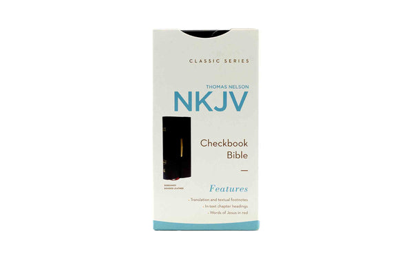 NKJV Checkbook Bible