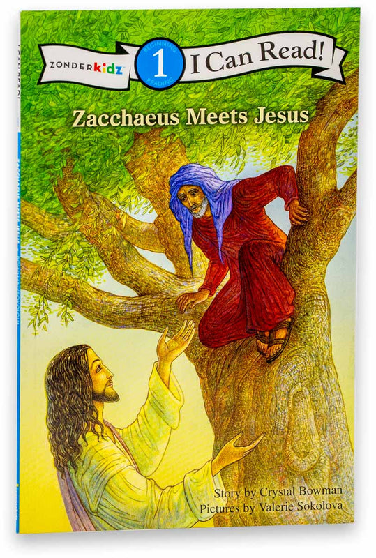 ZACCHAEUS MEETS JESUS