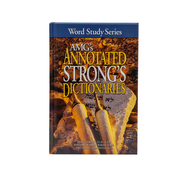 Amg's Annotated Strong's Dictionaries