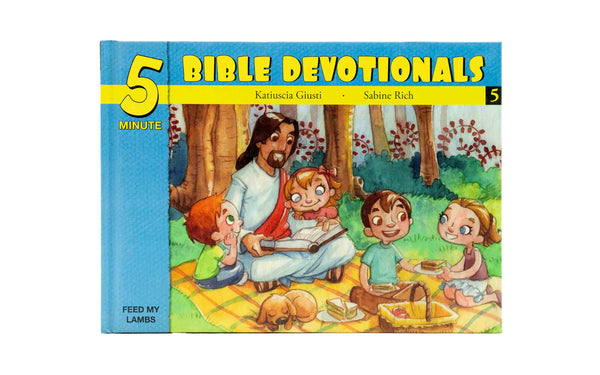 5 Minute Bible Devotionals, Volume 5