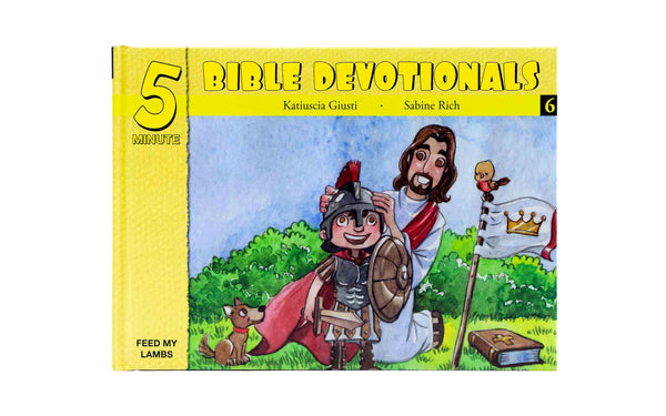 5 Minute Bible Devotionals - 6