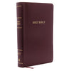 Kjv, Reference Bible, Personal Size Giant Print, Leather-Loo