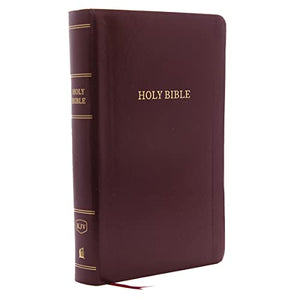 Kjv, Reference Bible, Personal Size Giant Print, Leather-Loo
