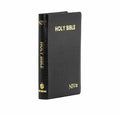 NIV HOLY BIBLE CAPSULE, BLACK