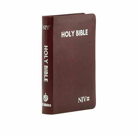 NIV HOLY BIBLE COMPACT, RED