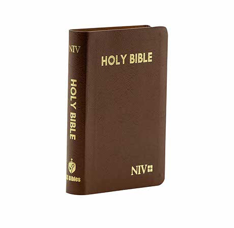 NIV HOLY BIBLE COMPACT, BRITISH TAN