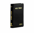 NIV HOLY BIBLE COMPACT, BLACK